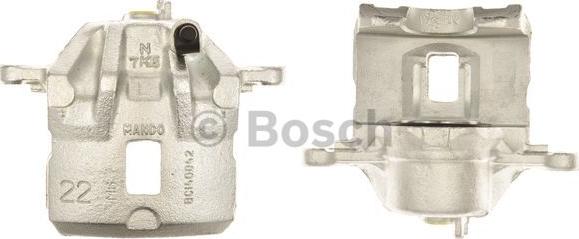 BOSCH 0 986 473 331 - Bremžu suports www.autospares.lv