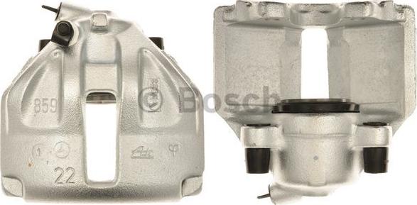 BOSCH 0 986 473 249 - Bremžu suports www.autospares.lv