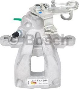 BOSCH 0 986 473 254 - Тормозной суппорт www.autospares.lv