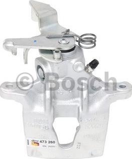 BOSCH 0 986 473 260 - Brake Caliper www.autospares.lv