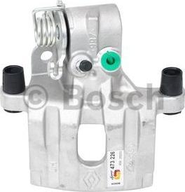 BOSCH 0 986 473 226 - Тормозной суппорт www.autospares.lv