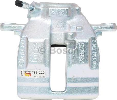 BOSCH 0 986 473 220 - Bremžu suports www.autospares.lv