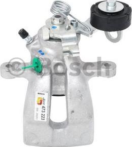 BOSCH 0 986 473 223 - Тормозной суппорт www.autospares.lv