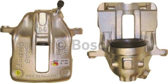 BOSCH 0 986 473 792 - Bremžu suports autospares.lv