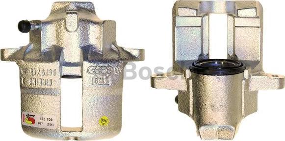 BOSCH 0 986 473 709 - Bremžu suports www.autospares.lv