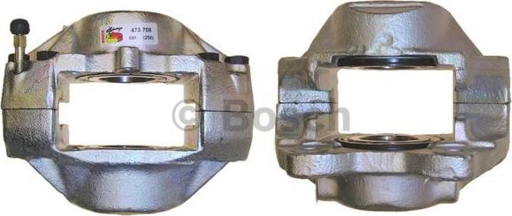 BOSCH 0 986 473 708 - Bremžu suports www.autospares.lv