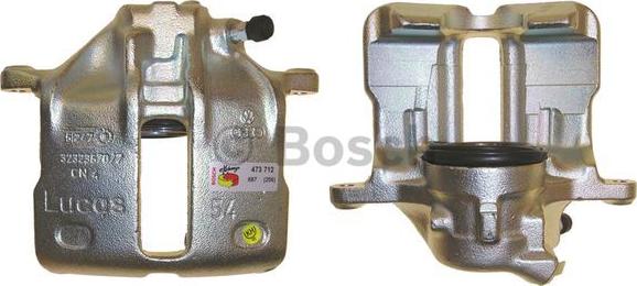 BOSCH 0 986 473 712 - Тормозной суппорт www.autospares.lv