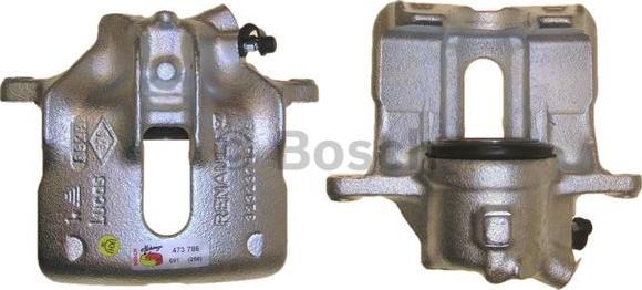 BOSCH 0 986 473 786 - Brake Caliper www.autospares.lv