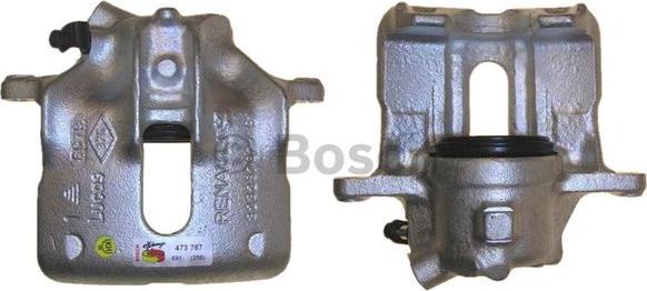 BOSCH 0 986 473 787 - Тормозной суппорт www.autospares.lv