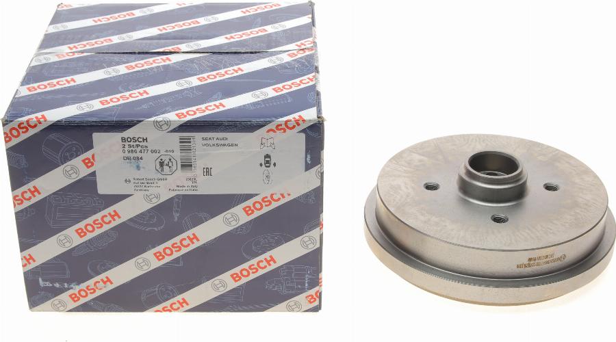 BOSCH 0 986 477 002 - Bremžu trumulis www.autospares.lv