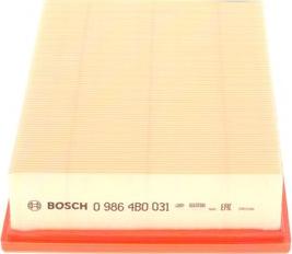 BOSCH 0 986 4B0 031 - Air Filter, engine www.autospares.lv