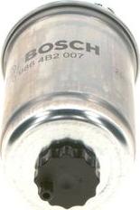 BOSCH 0 986 4B2 007 - Degvielas filtrs www.autospares.lv