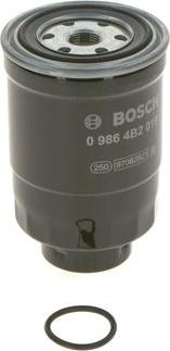 BOSCH 0 986 4B2 019 - Fuel filter www.autospares.lv