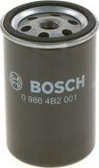 BOSCH 0 986 4B2 016 - Degvielas filtrs www.autospares.lv