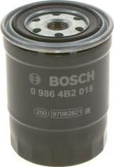 BOSCH 0 986 4B2 018 - Fuel filter www.autospares.lv