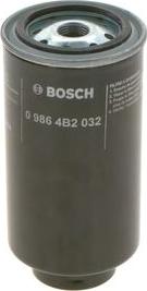 BOSCH 0 986 4B2 032 - Degvielas filtrs www.autospares.lv