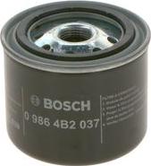 BOSCH 0 986 4B2 037 - Топливный фильтр www.autospares.lv