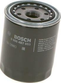 BOSCH 0 986 4B7 053 - Eļļas filtrs autospares.lv