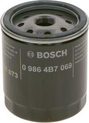 BOSCH 0 986 4B7 069 - Масляный фильтр www.autospares.lv