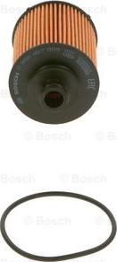 BOSCH 0 986 4B7 005 - Eļļas filtrs autospares.lv