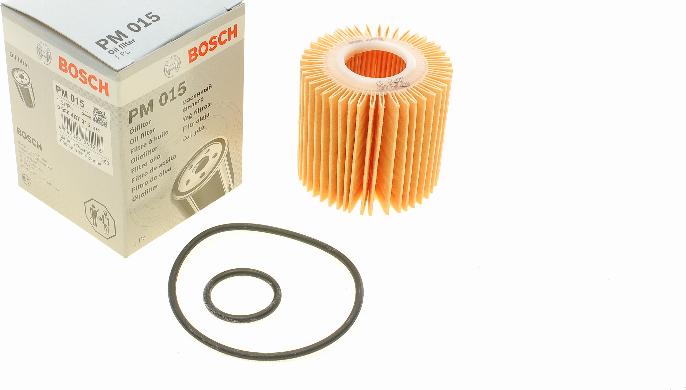 BOSCH 0 986 4B7 015 - Eļļas filtrs autospares.lv