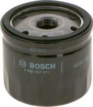 BOSCH 0 986 4B7 011 - Oil Filter www.autospares.lv