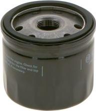 BOSCH 0 986 4B7 011 - Eļļas filtrs www.autospares.lv