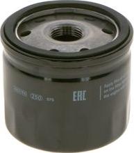 BOSCH 0 986 4B7 011 - Eļļas filtrs www.autospares.lv