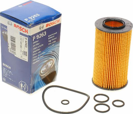 BOSCH 0 986 4B7 031 - Oil Filter www.autospares.lv