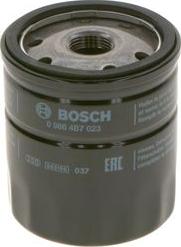 BOSCH 0 986 4B7 023 - Oil Filter www.autospares.lv