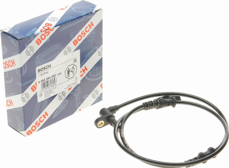 BOSCH 0 986 594 590 - Devējs, Riteņu griešanās ātrums www.autospares.lv