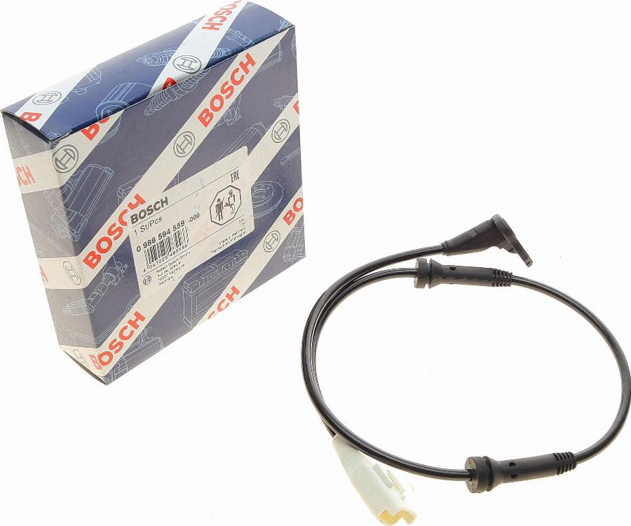 BOSCH 0 986 594 559 - Devējs, Riteņu griešanās ātrums www.autospares.lv