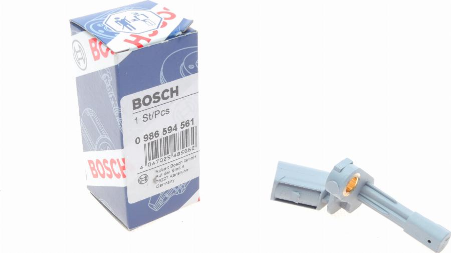 BOSCH 0 986 594 561 - Devējs, Riteņu griešanās ātrums www.autospares.lv