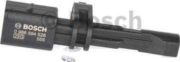 BOSCH 0 986 594 526 - Devējs, Riteņu griešanās ātrums www.autospares.lv