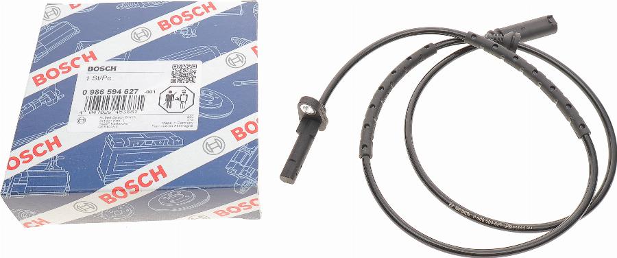 BOSCH 0 986 594 627 - Devējs, Riteņu griešanās ātrums www.autospares.lv