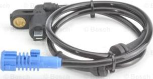 BOSCH 0 986 594 022 - Devējs, Riteņu griešanās ātrums www.autospares.lv