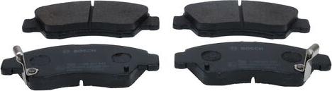 BOSCH 0 986 505 940 - Brake Pad Set, disc brake www.autospares.lv