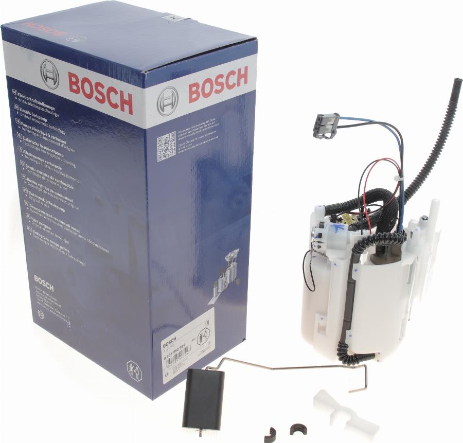 BOSCH 0 986 580 999 - Degvielas sūknis autospares.lv