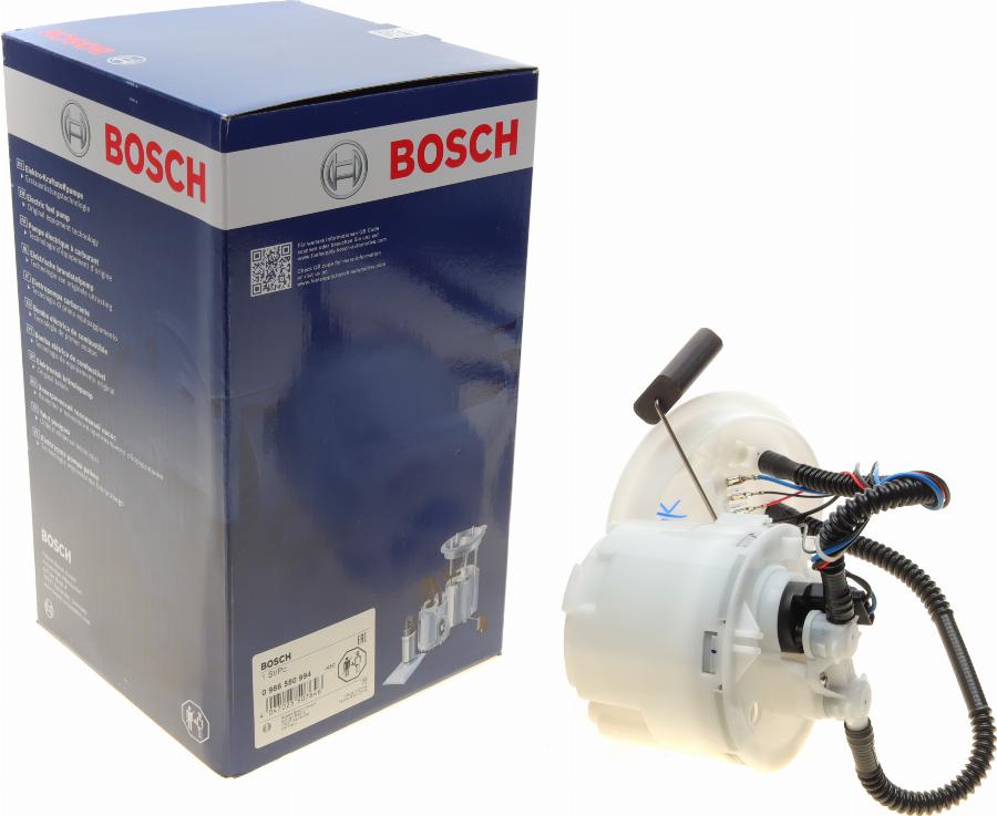 BOSCH 0 986 580 994 - Degvielas sūkņa modulis www.autospares.lv