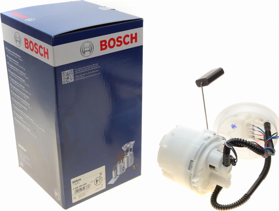 BOSCH 0 986 580 995 - Degvielas sūkņa modulis www.autospares.lv