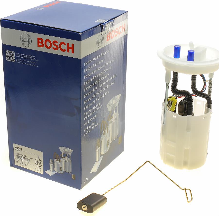 BOSCH 0 986 580 940 - Degvielas sūkņa modulis www.autospares.lv