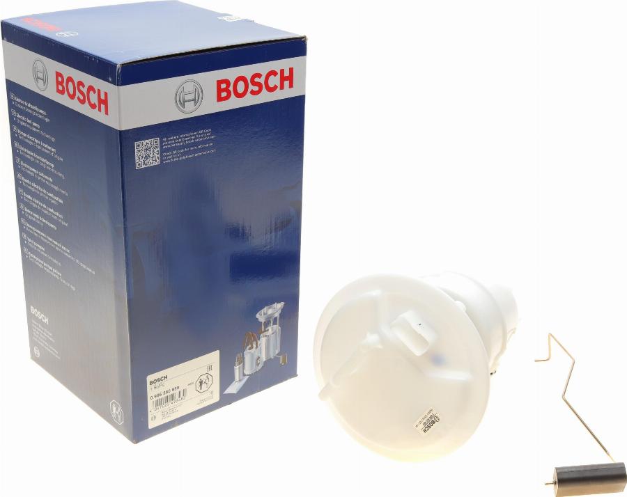 BOSCH 0 986 580 959 - Degvielas sūkņa modulis www.autospares.lv