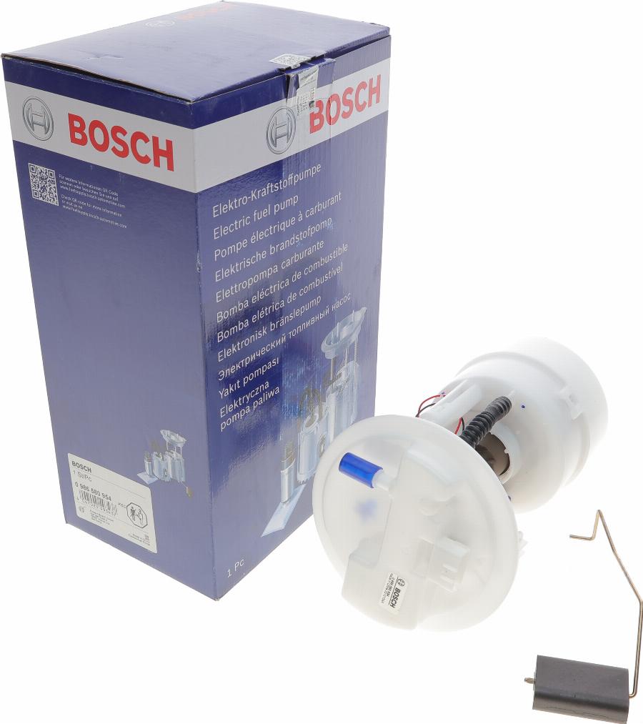 BOSCH 0 986 580 954 - Degvielas sūkņa modulis www.autospares.lv