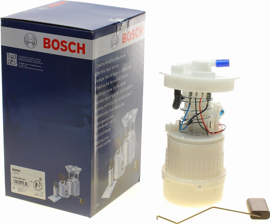 BOSCH 0 986 580 951 - Модуль топливного насоса www.autospares.lv