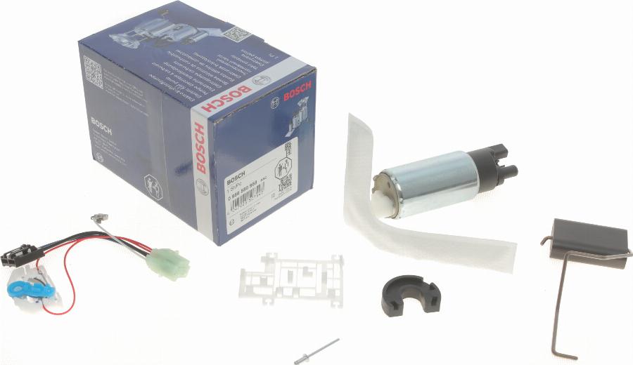 BOSCH 0 986 580 968 - Degvielas sūknis www.autospares.lv