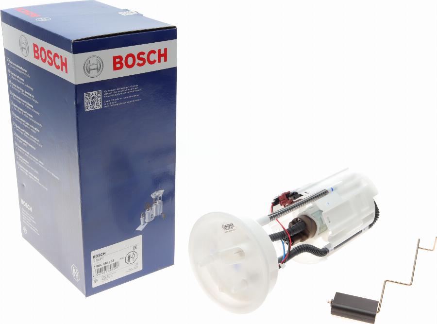 BOSCH 0 986 580 933 - Модуль топливного насоса www.autospares.lv