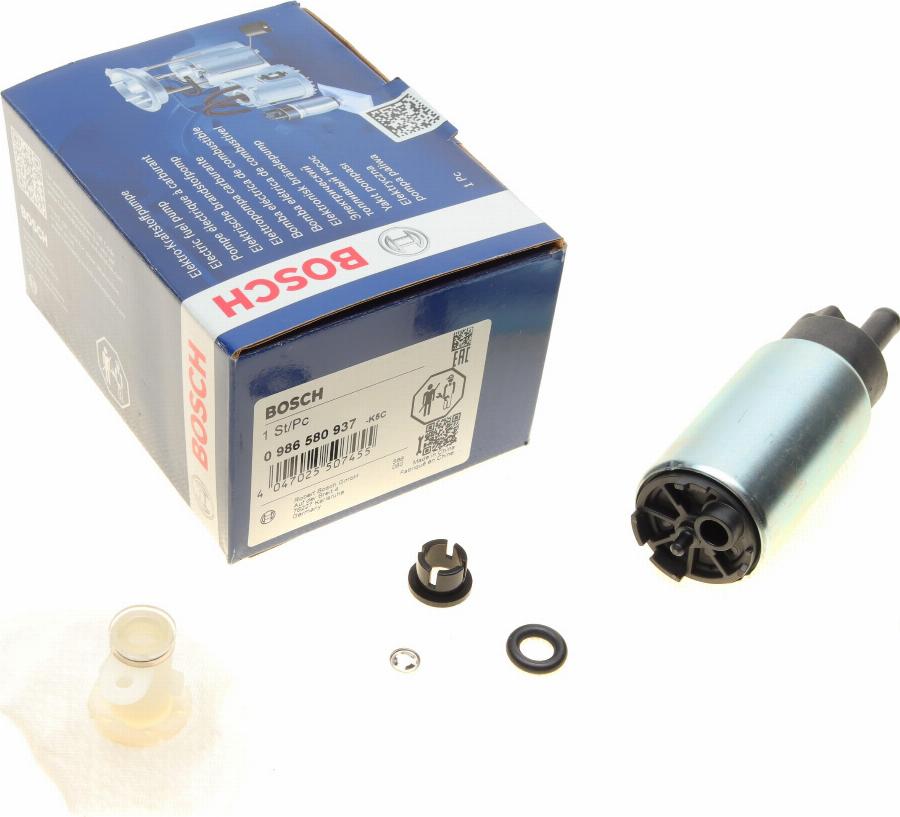 BOSCH 0 986 580 937 - Топливный насос www.autospares.lv