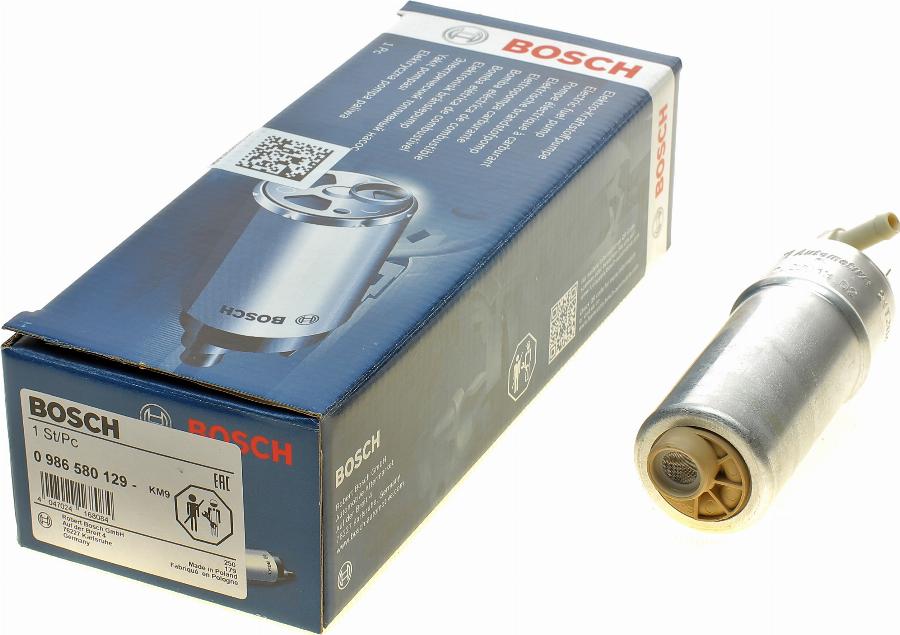 BOSCH 0 986 580 129 - Топливный насос www.autospares.lv