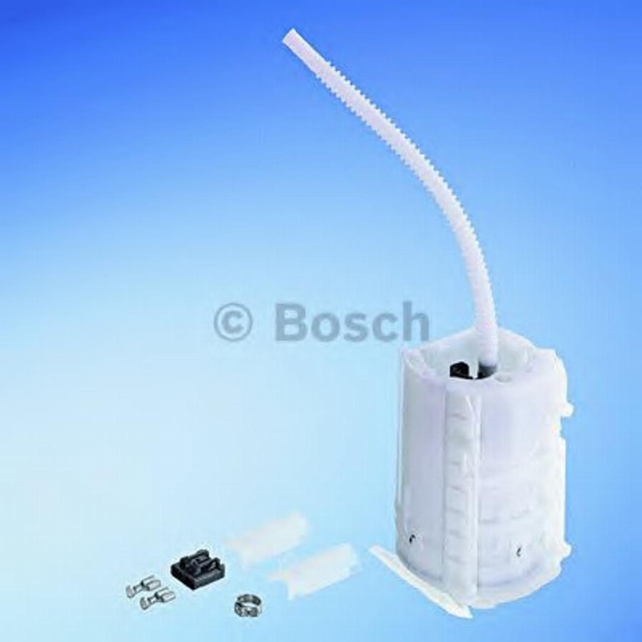 BOSCH 0986580805 - Топливный насос www.autospares.lv