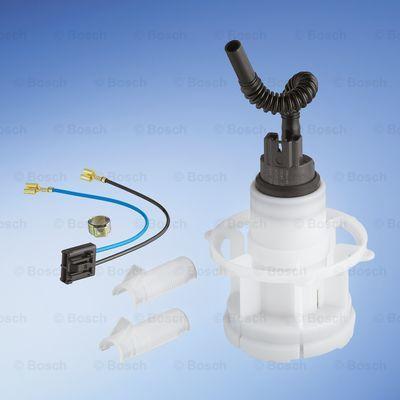 BOSCH 0 986 580 808 - Топливный насос www.autospares.lv